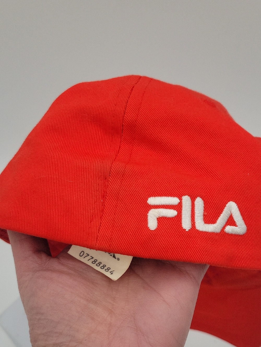 Ferrari FILA Red Patch Baseball Cap - Picture 6 of 6